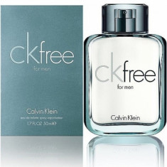 Apa de toaleta Barbati, Calvin Klein Free, 30ml foto