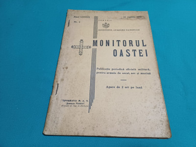 MONITORUL OASTEI * NR. 2 -1942 * foto