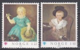 Norvegia 1979 - Anul Internațional al Copilului - Picturi celebre, MNH