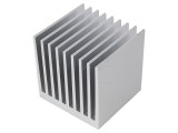 Radiator extrudat cu aripioare 75x80x80mm