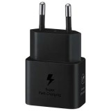 Cumpara ieftin Incarcator retea Samsung Galaxy EP-TA2510XBEGEU 25w + cablu negru