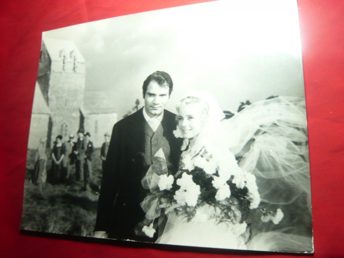 Fotografie din Filmul -O viata -1958 cu Marie Schell si Chr.Marquand ,dim.=29x24