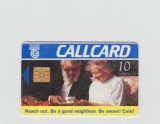 bnk card Cartele telefonice - Irlanda - Eircom - Chip Cards Series S (Special Cards) - Reach Out '96 - Col:IE-EIR-S-0046B