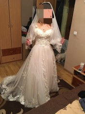 rochie de mireasa foto