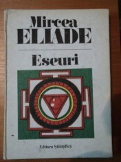 ESEURI-MIRCEA ELIADE,BUC.1991 foto