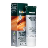 Crema de pantofi cu ulei de migdale Collonil Waterstop Colours, 75 ml, light brown