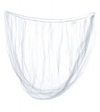 Plasa de tantari elastica pentru carucior, alb 140 cm, Oem
