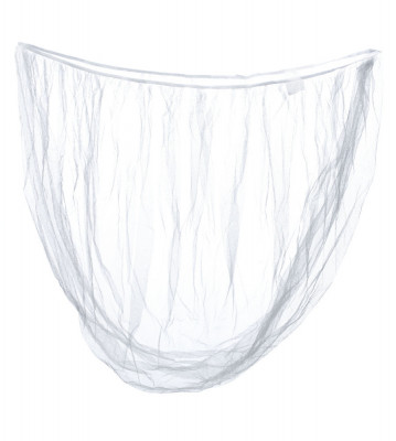 Plasa de tantari elastica pentru carucior, alb 140 cm foto