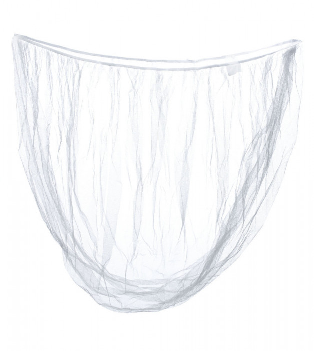 Plasa de tantari elastica pentru carucior, alb 140 cm