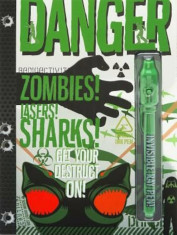 Danger Zombies Lasers Sh-W/Pen &amp;#039;With Pens/Pencils&amp;#039;, Paperback/Mickey Gill Mickey foto