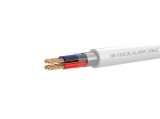 Cumpara ieftin Cablu alarma ecranat 4 x 0,22 mm &sup2; LSZH CPR Eca pentru detectoare de fum si sisteme antiefractie (DS-1AC4APL1)