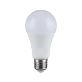 Bec LED V-Tac A65, 17W (110W), E27, 3000K, 1710lm, Alb Cald, Economic