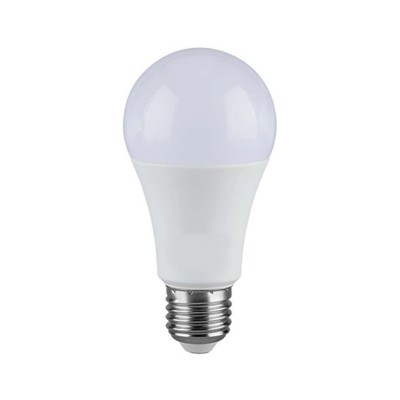 Bec economic, LED, model A65, soclu E27, 17W, echivalent 110W, 1710lm, 6500K, V-Tac, SKU-214458 foto