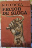 Fecior de sluga