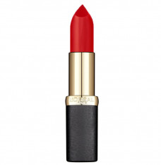 Ruj mat L Oreal Paris Color Riche Matte Obsession, 344 Retro Red foto