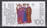 Germania 1989 -1300 de ani de la moartea apostolilor Kilian, Kolonat, Totnan,MNH