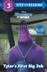 Monsters at Work Step Into Reading (Disney Monsters at Work)