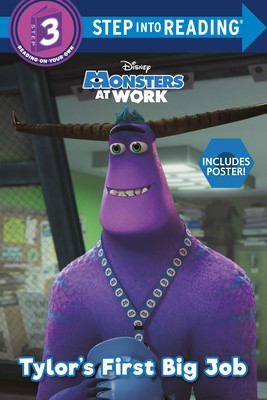 Monsters at Work Step Into Reading (Disney Monsters at Work)
