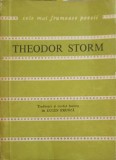 Poezii Theodor Storm, Albatros 1979, Colectia Cele Mai Frumoase Poezii, Carte Beletristica, Limba Romana, Coperta Necartonata