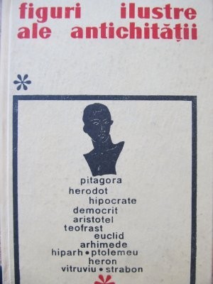 Figuri ilustre ale antichitatii - Octav Onicescu , Edmond Nicolau , Nicolae Bodnariuc , ... foto