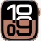Apple Watch Series 10 GPS + Cellular 42mm Rose Gold