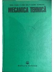 Virgil Olariu - Mecanica tehnica (Editia: 1982)
