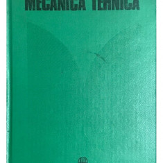 Virgil Olariu - Mecanica tehnică (editia 1982)