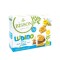 Biscuiti pentru Copii Acoperiti cu Ciocolata cu Lapte Ludino Bio 160 grame Bisson