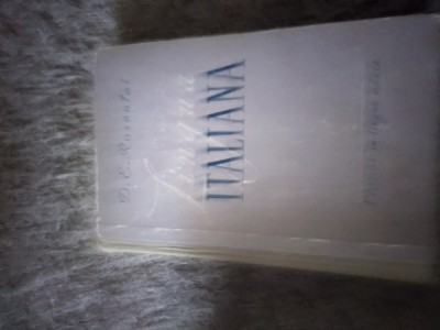 (2.2) Limba Italiana foto