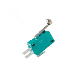 Microintrerupator push buton 1 circuit ON - (ON) 250V 10A cu rola de presiune 28x16x10mm HOME, Home By Somogyi