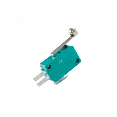 Microintrerupator push buton 1 circuit ON - (ON) 250V 10A cu rola de presiune 28x16x10mm HOME foto