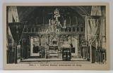AVRIG , INTERIORUL BISERICII MONUMENTALE , ORTODOXE , CARTE POSTALA , INTERBELICA