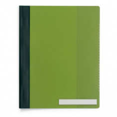 Dosar plastic sina cu eticheta Durable,verde