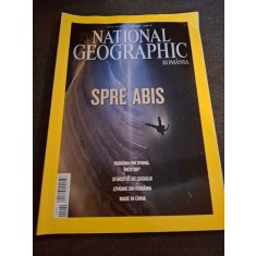 Spre Abis - National Geographic Rom&acirc;nia,Iunie 2009