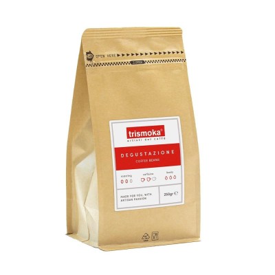 Cafea TRISMOKA Degustazione, boabe, 250g foto