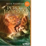 Percy Jackson si Olimpienii 2. Marea Monstrilor - Rick Riordan, Alex Moldovan