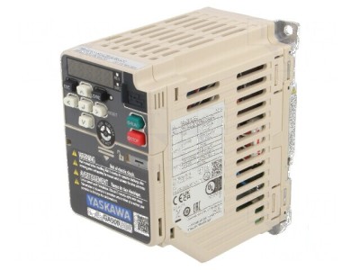 Invertor vectorial pentru motor de 0,25/0,37kW 0&amp;divide;590Hz IP20 foto