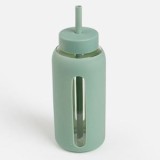 Sticlă cu acoperire de silicon verde mentă &ndash; Recipient specializat 800ml, CMCLASS