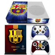 Skin / Sticker XBOX ONE S. FCB Barcelona foto