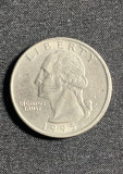 Moneda quarter dollar 1995 USA