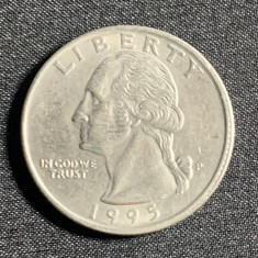 Moneda quarter dollar 1995 USA
