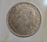 Moneda argint Romania 500 Lei 1944 &ndash; Mihai I &ndash; 2 bucati NEPERFORATE