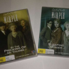 Agatha Christie's Marple 2004 6 sezoane DVD