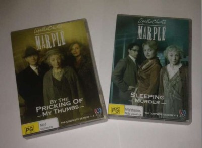 Agatha Christie&amp;#039;s Marple 2004 6 sezoane DVD foto