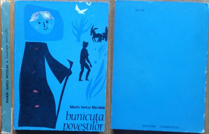 Marin Iancu Nicolae, Bunicuta povestilor, 1968, editia 1