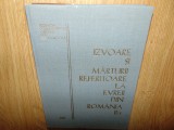 IZVOARE SI MARTURII REFERITOARE LA EVREII DIN ROMANIA VOL.II /1-ANUL 1988