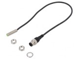Senzor Inductiv M8 NO 0-1.5mm IP67 10-30VDC