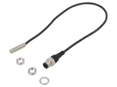 Senzor Inductiv M8 NO 0-1.5mm IP67 10-30VDC