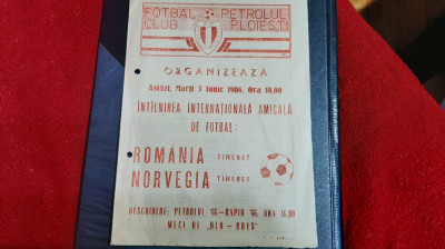 program Romania - Norvegia (tineret) foto