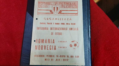 program Romania - Norvegia (tineret) foto